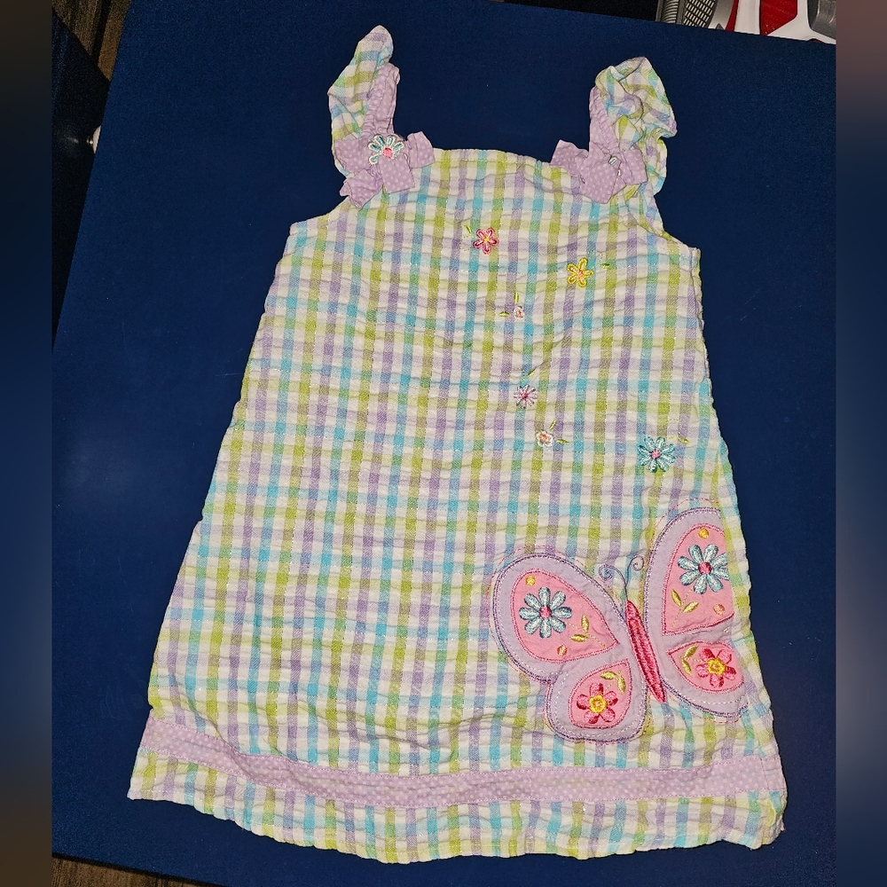 Butterfly dress